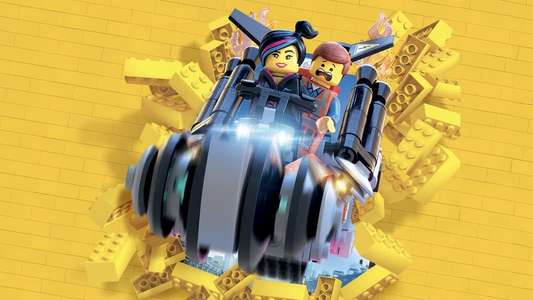 The Lego Movie - Backdrops