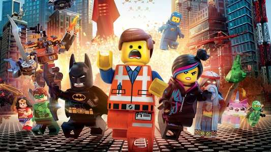 The Lego Movie - Backdrops