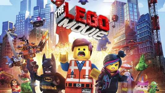 The Lego Movie - Backdrops