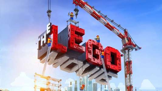 The Lego Movie - Backdrops