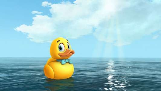 Lucky Duck - Backdrop