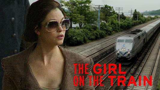 The Girl on the Train - Backdrop
