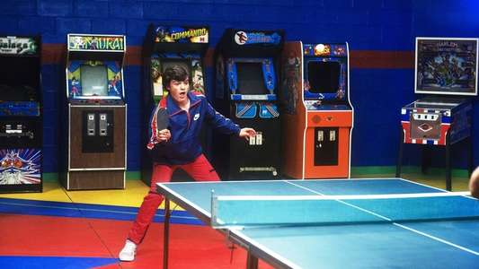 Ping Pong Summer - Backdrop