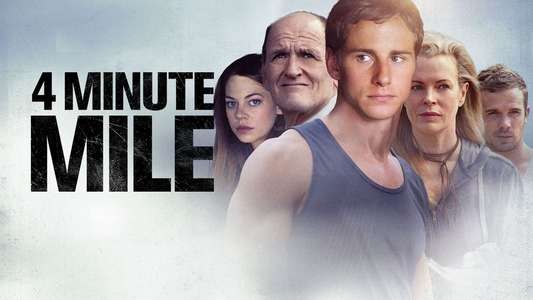 4 Minute Mile - Backdrop
