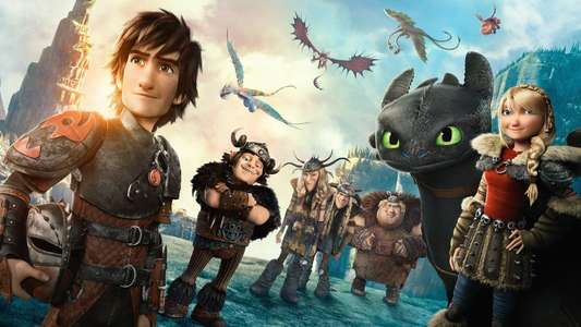 How to Train Your Dragon 2 - Backdrops