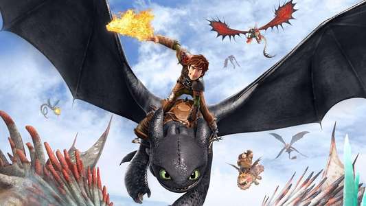 How to Train Your Dragon 2 - Backdrops