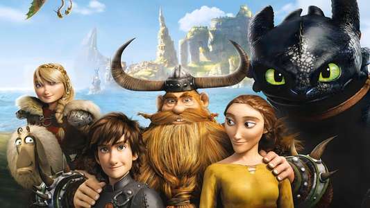 How to Train Your Dragon 2 - Backdrops