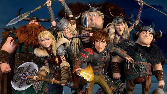 How to Train Your Dragon 2 - Backdrops
