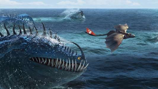 How to Train Your Dragon 2 - Backdrops