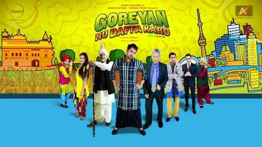 Goreyan Nu Daffa Karo - Backdrop