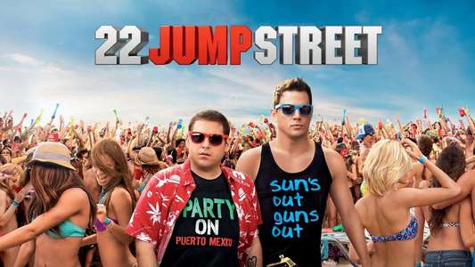 22 Jump Street - Backdrop