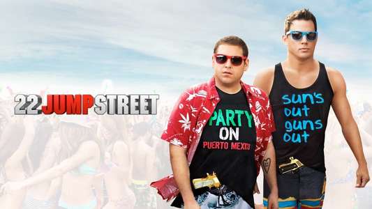 22 Jump Street - Backdrop