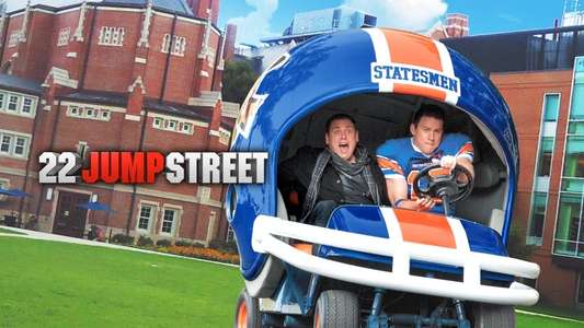 22 Jump Street - Backdrop