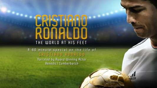 Cristiano Ronaldo: World at His Feet - Backdrop