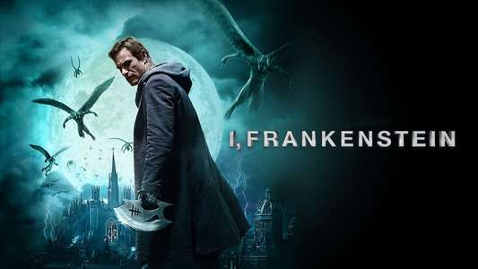 I  Frankenstein - Backdrops