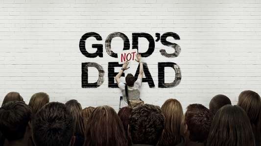 God's Not Dead - Backdrop