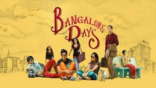 Bangalore Days - Backdrops