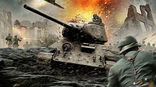 Ardennes Fury - Backdrop