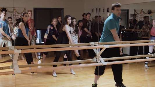 1 Chance 2 Dance - Backdrop