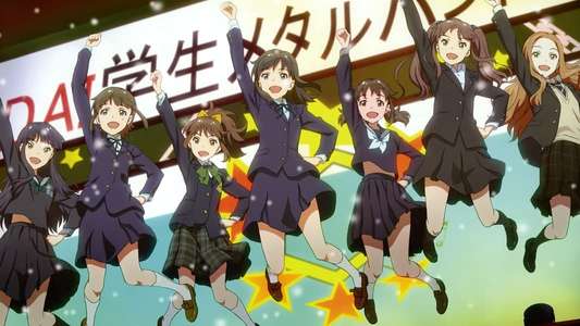 Wake Up  Girls! - Seven Idols - Backdrop