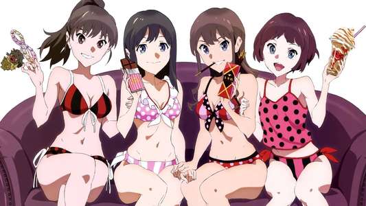 Wake Up  Girls! - Seven Idols - Backdrop