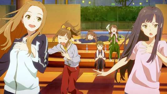 Wake Up  Girls! - Seven Idols - Backdrop