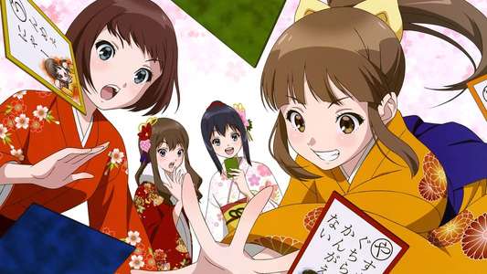 Wake Up  Girls! - Seven Idols - Backdrop
