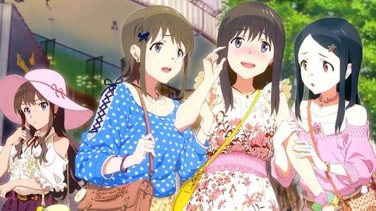 Wake Up  Girls! - Seven Idols - Backdrop