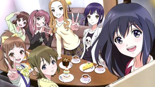 Wake Up  Girls! - Seven Idols - Backdrop