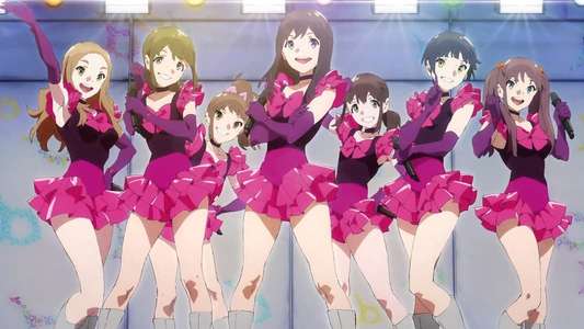 Wake Up  Girls! - Seven Idols - Backdrop