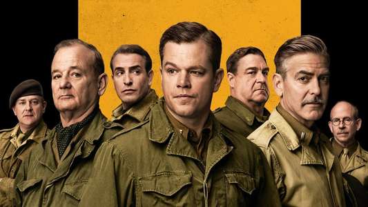 The Monuments Men - Backdrop