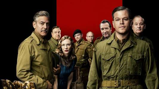 The Monuments Men - Backdrop