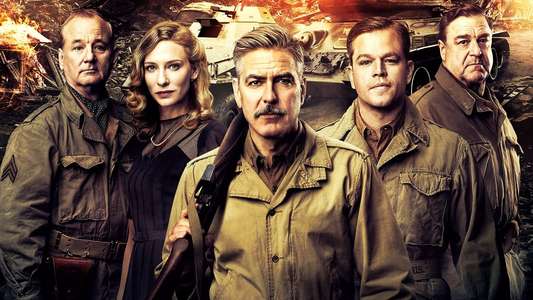 The Monuments Men - Backdrop