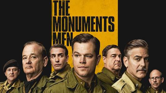 The Monuments Men - Backdrop