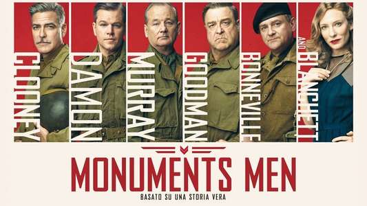 The Monuments Men - Backdrop