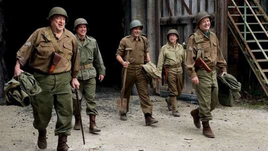 The Monuments Men - Backdrop