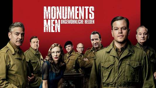 The Monuments Men - Backdrop