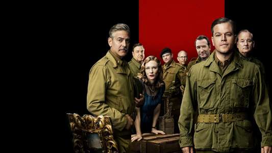 The Monuments Men - Backdrop