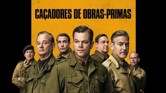 The Monuments Men - Backdrop