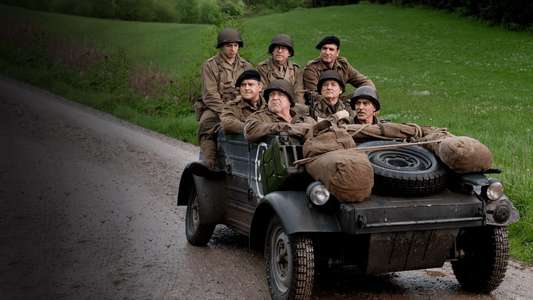 The Monuments Men - Backdrop