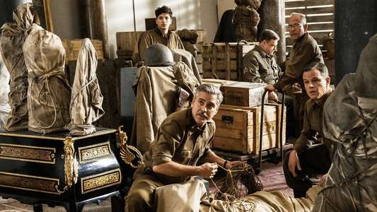 The Monuments Men - Backdrop