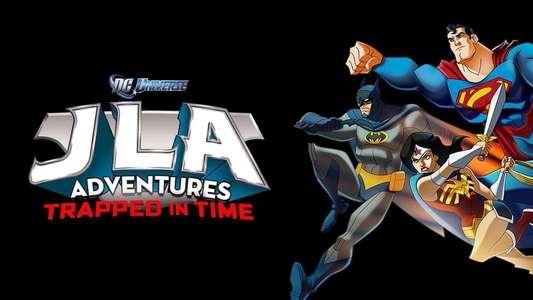 JLA Adventures: Trapped in Time - Backdrop
