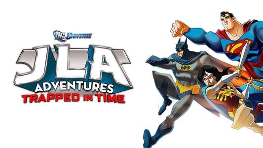 JLA Adventures: Trapped in Time - Backdrop
