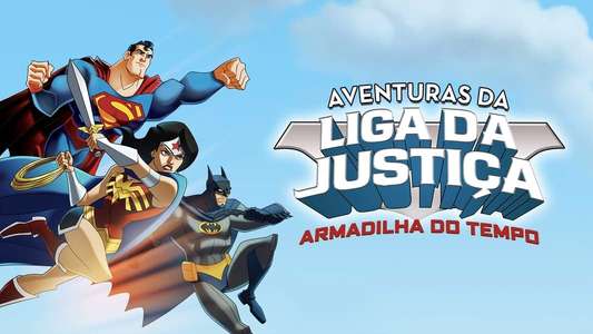 JLA Adventures: Trapped in Time - Backdrop