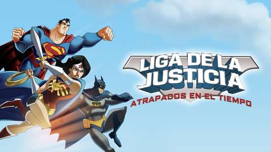 JLA Adventures: Trapped in Time - Backdrop