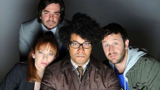The IT Crowd Manual - Backdrop
