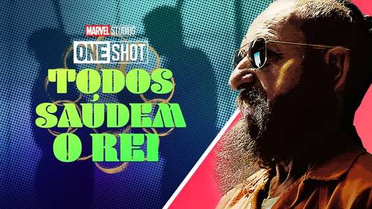 Marvel One-Shot: All Hail the King - Backdrop