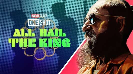 Marvel One-Shot: All Hail the King - Backdrop