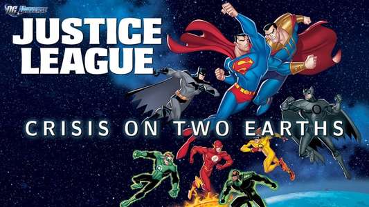 Justice League: Crisis on Two Earths - Backdrop