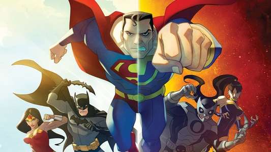 Justice League: Crisis on Two Earths - Backdrop